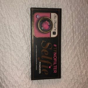 Too Faced #TFNOFILTER Selfie powders